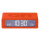 Radio i budzik LEXON Flip Mini Orange